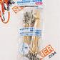 GSI Creos Mr. Hobby Mr. Almighty Clip Sticks 36pcs GT90 for model painting and airbrushing