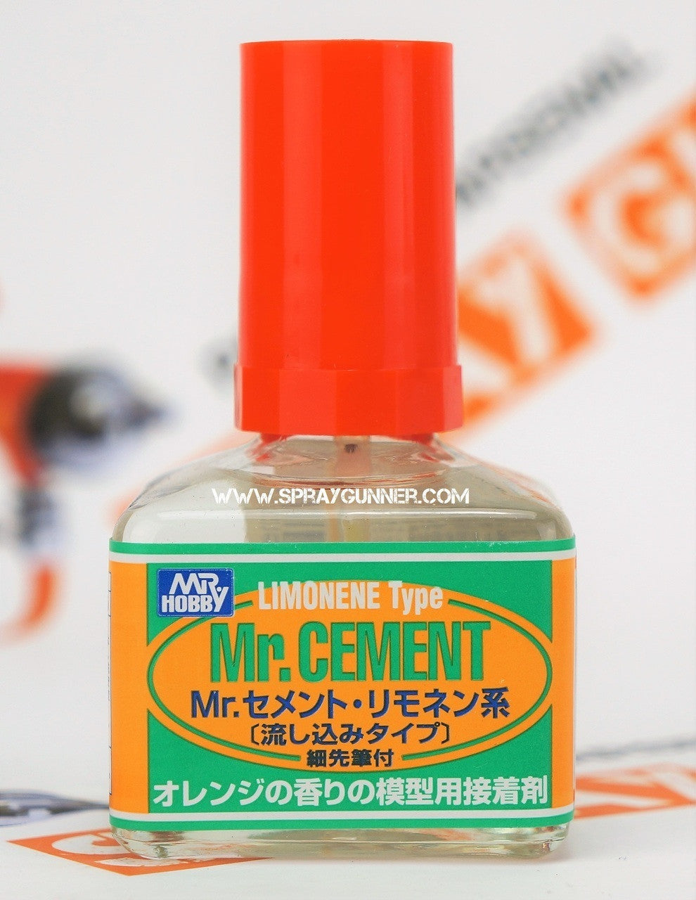 New GSI Creos Mr. Brush Round Super Fine from Japan