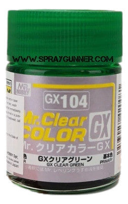 GSI Creos Mr.Clear Color GX: Clear Green (GX-104)