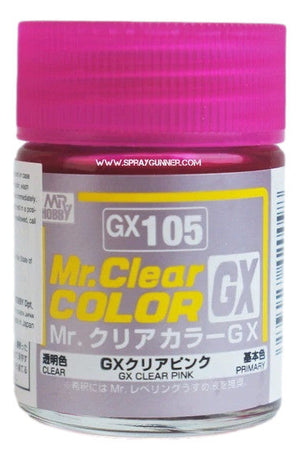 GSI Creos Mr.Clear Color GX: Clear Pink (GX105)