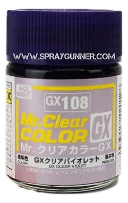 GSI Creos Mr.Clear Color GX: Clear Violet (GX-108)