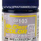 GSI Creos Mr.Clear Color GX: Deep Clear Blue (GX-103) - SprayGunner