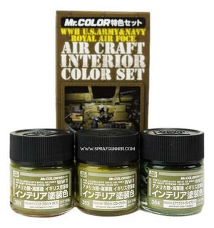GSI Creos Mr.Color Aircraft Interior Color Set
