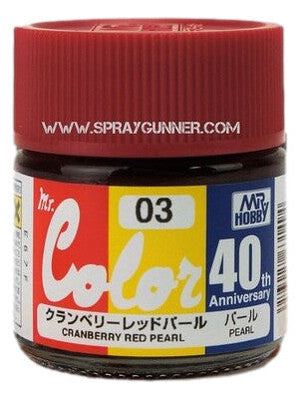 GSI Creos Mr.Color Anniversary: Cranberry Red Pearl (AVC03)