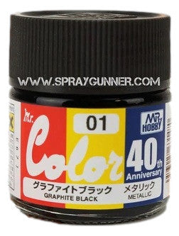 GSI Creos Mr.Color Anniversary: Graphite Black (AVC01)