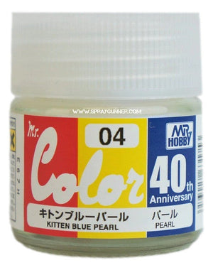 GSI Creos Mr.Color Anniversary: Kitten Blue Pearl (AVC04)