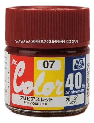 GSI Creos Mr.Color Anniversary: Previous Red (AVC07)