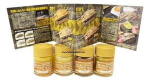 GSI Creos Mr.Color Color Modulation Set: Dark Yellow