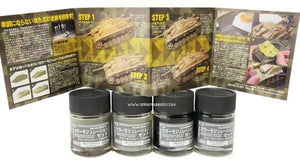 GSI Creos Mr.Color Color Modulation Set: German Gray