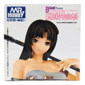 GSI Creos Mr.Color Cutie Girls Figure Fresh Color Set - SprayGunner