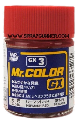 GSI Creos Mr.Color GX: Hermann Red (GX-3)