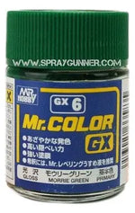 GSI Creos Mr.Color GX: Morrie Green (GX-6) GSI Creos Mr. Hobby