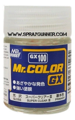 GSI Creos Mr.Color GX: Super Clear III (GX-100)