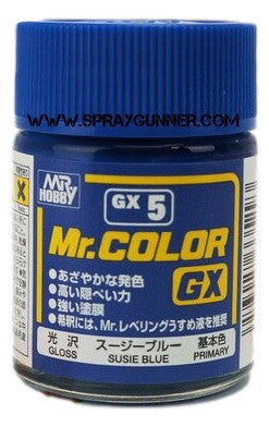 GSI Creos Mr.Color GX: Susie Blue (GX-5) - SprayGunner