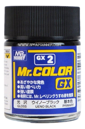 GSI Creos Mr.Color GX: Ueno Black (GX-2)