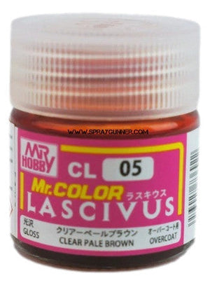 GSI Creos Mr.Color Lascivus: Gloss Clear Pale Brown - SprayGunner