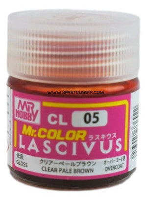 GSI Creos Mr.Color Lascivus: Gloss Clear Pale Brown - SprayGunner