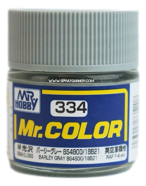 GSI Creos Mr.Color Model Paint: Barley Gray BS4800 18B21 (C334)