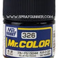 Pintura modelo GSI Creos Mr.Color: azul FS15044 (C-326)