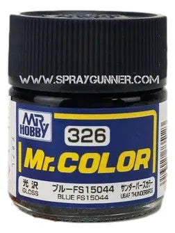 Pintura modelo GSI Creos Mr.Color: azul FS15044 (C-326)