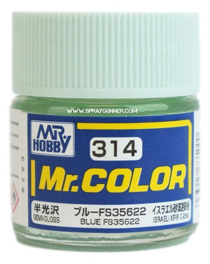 GSI Creos Mr.Color Model Paint: Blue FS35622 (C314)