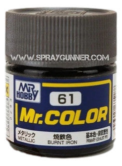 Pintura modelo GSI Creos Mr.Color: hierro quemado (C-61)