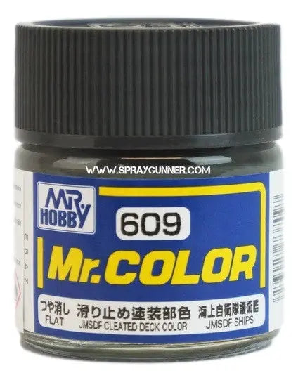 Pintura modelo GSI Creos Mr.Color: color de cubierta con listones (C609)