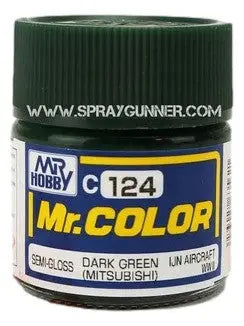 GSI Creos Mr.Color Model Paint: Dark Green (C-124) GSI Creos Mr. Hobby