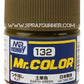 GSI Creos Mr.Color Modellfarbe: Erdgrün (C-132)