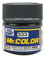 GSI Creos Mr.Color Model Paint: Extra Dark Seagray (C-333) GSI Creos Mr. Hobby