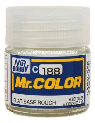 GSI Creos Mr.Color Model Paint: Flat Base Rough GSI Creos Mr. Hobby