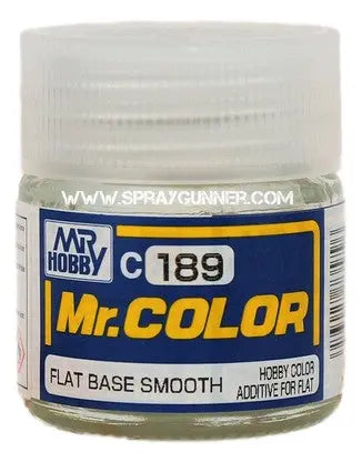 GSI Creos Mr.Color Model Paint: Flat Base Smooth GSI Creos Mr. Hobby