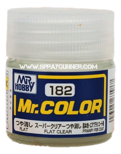 GSI Creos Mr.Color Model Paint: Flat Clear