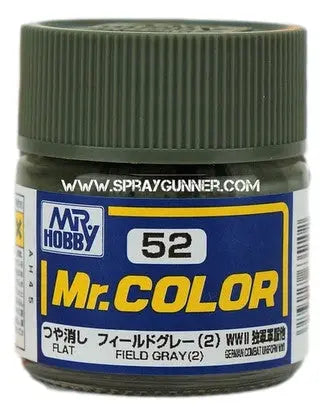 GSI Creos Mr.Color Model Paint: Flat Field Gray(2) GSI Creos Mr. Hobby