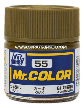 GSI Creos Mr.Color Modellfarbe: Mattkhaki