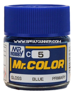 GSI Creos Mr.Color Model Paint: Gloss Blue