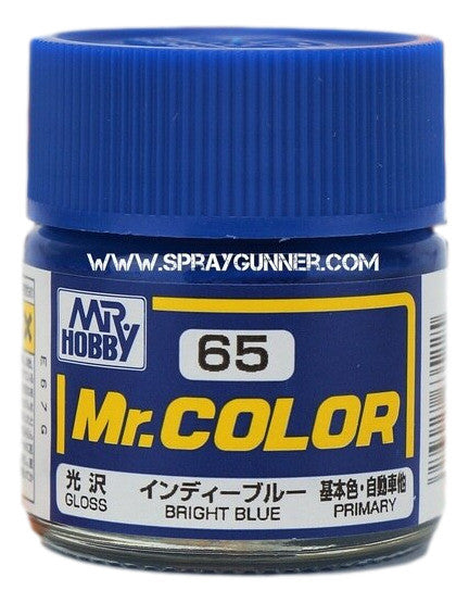 GSI Creos Mr.Color Model Paint: Gloss Bright Blue