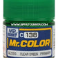 GSI Creos Mr.Color Model Paint: Gloss Clear Green GSI Creos Mr. Hobby