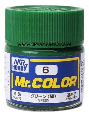 GSI Creos Mr.Color Model Paint: Gloss Green GSI Creos Mr. Hobby