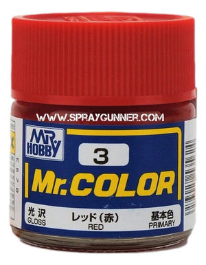 GSI Creos Mr.Color Model Paint: Gloss Red