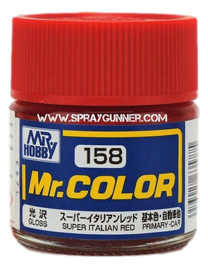 GSI Creos Mr.Color Model Paint: Gloss Super Italian Red