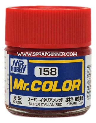 Pintura GSI Creos Mr.Color Model: Rojo súper italiano brillante