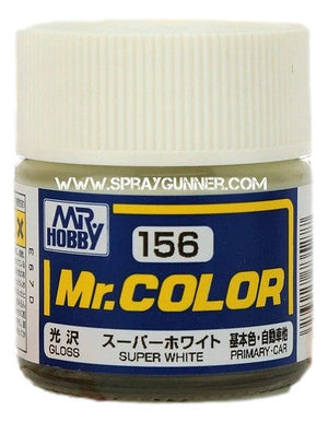 GSI Creos Mr.Color Model Paint: Gloss Super White