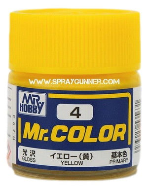 GSI Creos Mr.Color Model Paint: Gloss Yellow