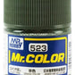 Pintura modelo GSI Creos Mr.Color: color hierba (C-523)
