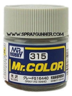 GSI Creos Mr.Color Model Paint: Gray FS16440 (C-315)