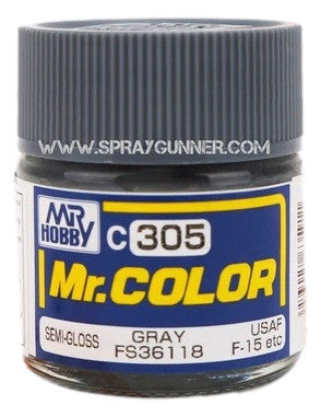 GSI Creos Mr.Color Model Paint: Gray FS36118 (C-305)