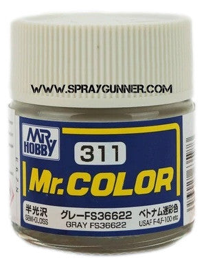 GSI Creos Mr.Color Model Paint: Gray FS36622 (C-311)