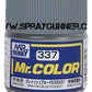 GSI Creos Mr.Color Model Paint: Grayish Blue FS35237 (C-337)