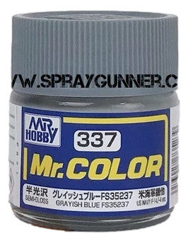 GSI Creos Mr.Color Model Paint: Grayish Blue FS35237 (C-337)